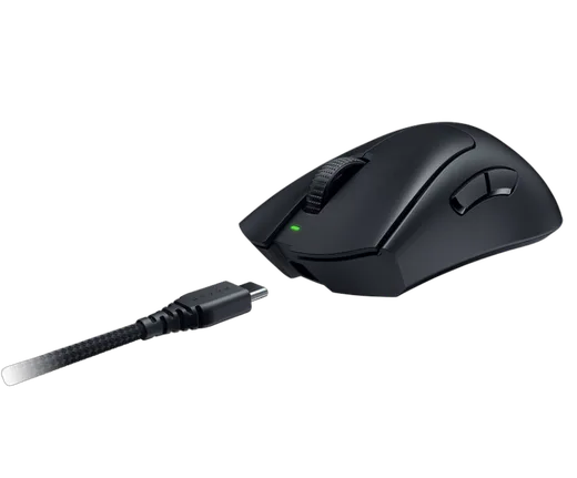 Razer DeathAdder V3 Pro - Sans-Fil - Noir, vue 3