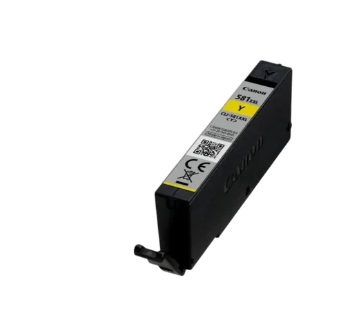 Compatible Canon Cartouche CLI-581XXL Jaune, vue 2