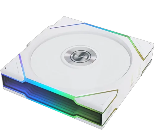 Lian-Li UNI FAN TL Sans fil ARGB PWM - 120mm - Blanc, vue 1