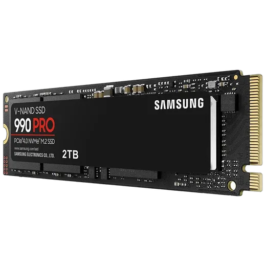 Samsung 990 PRO 2To M.2, vue 3