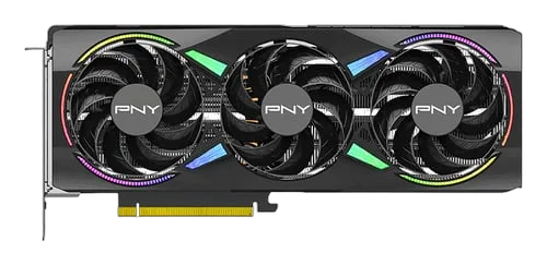 PNY RTX 5070Ti 16GB ARGB Overclocked Triple Fan