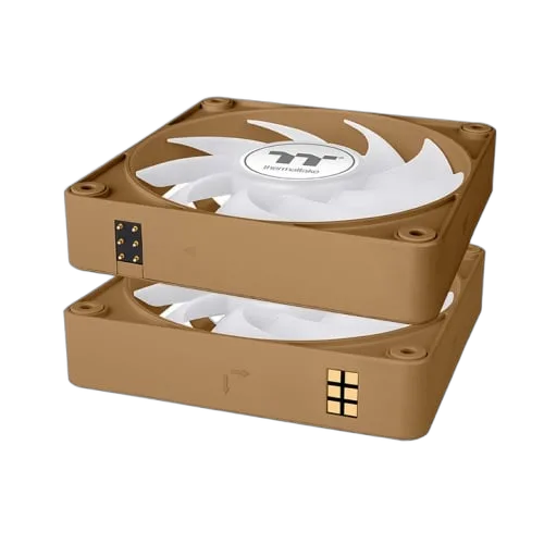 Thermaltake CT120 EX ARGB (Pack de 3x120mm) - Marron, vue 5