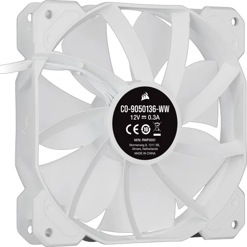 Corsair iCUE SP120 RGB ELITE Performance Pack triple-Blanc