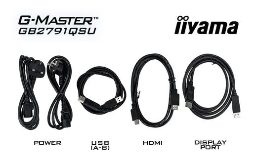 Iiyama GB2791QSU-B1 - 27" QHD 320Hz Fast IPS 0.6ms Pivot G-Sync, vue 8