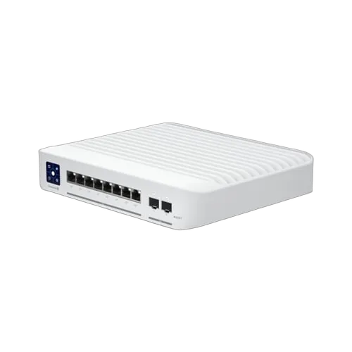 Ubiquiti UniFi Enterprise 8 PoE Manageable - 2.5Gb Ethernet, vue 3
