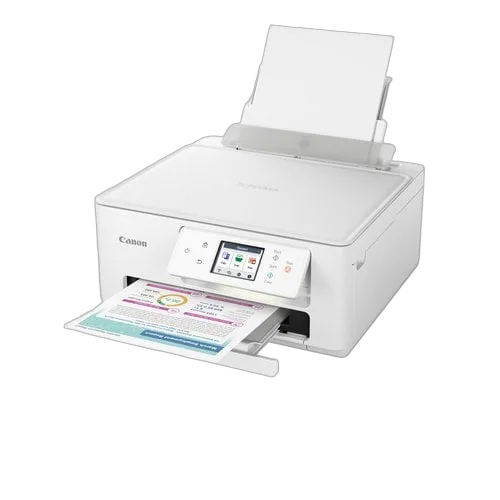 Canon PIXMA TS7650i - Blanc, vue 4