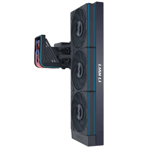 Lian-Li HydroShift II OLED Curved 360P28 noir