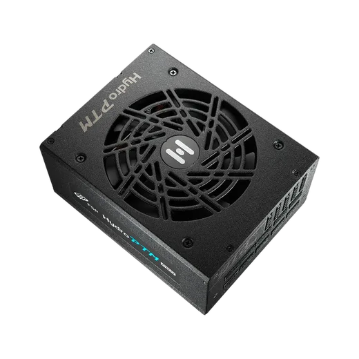 FSP ATX 1000W - 80+ Platinum HYDRO PTM PRO ATX3.0/GEN5, vue 3