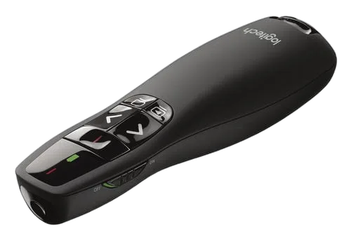 Logitech Télécommande de présentation 2.4Ghz radio - R400