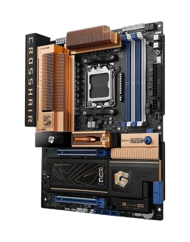 Asus ROG CROSSHAIR 2006 - X870E/AM5/DDR5/ATX, vue 3