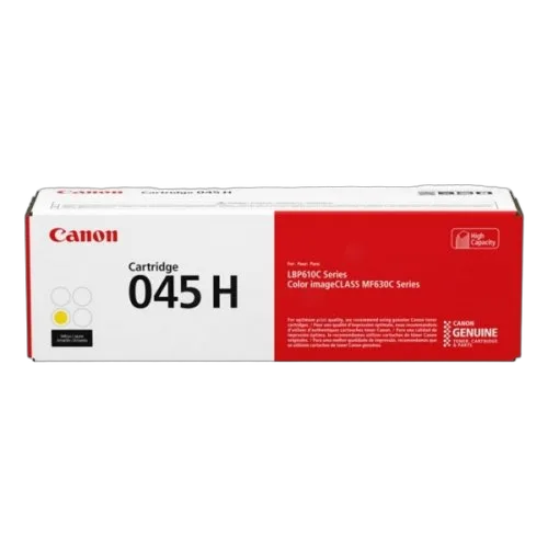Canon Toner Jaune Grande Capacité 045 HY, vue 1