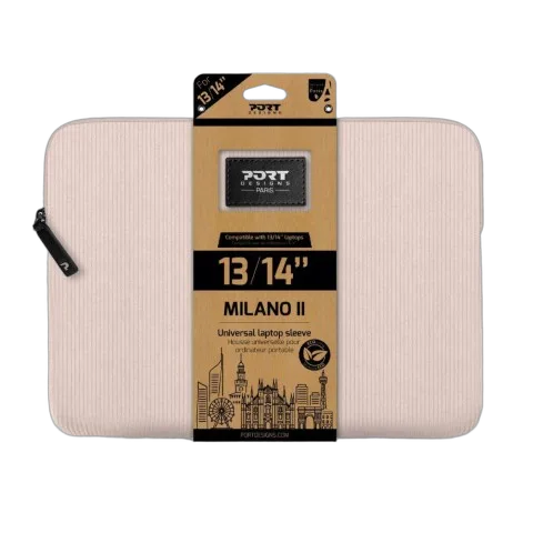 Port Housse Milano II Eco Sleeve - 13/14" - Rose, vue 3