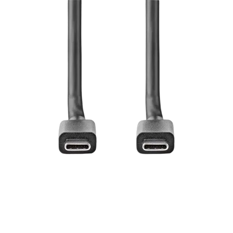 Nedis Câble USB-C 3.2 mâle/mâle - 100W - 2m - Noir, vue 2
