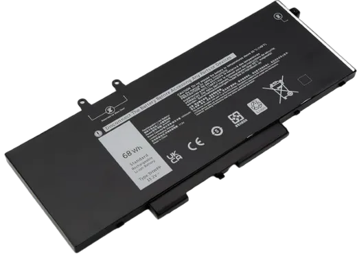 Compatible Li-Ion 15.2V 4474mAh pour Latitude 5410-5510/Inspiron 7706, vue 1