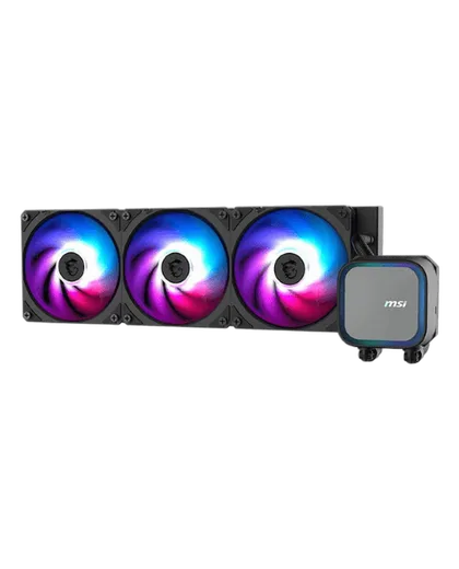 Lian-Li Vector V100 RGB Noir +MPG A1000GS MAG Coreliquid, vue 12