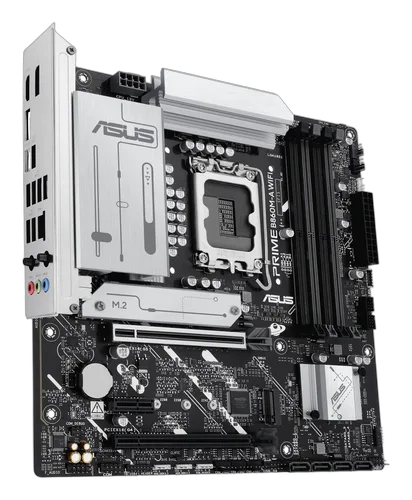 Asus PRIME B860M-A WIFI, vue 4