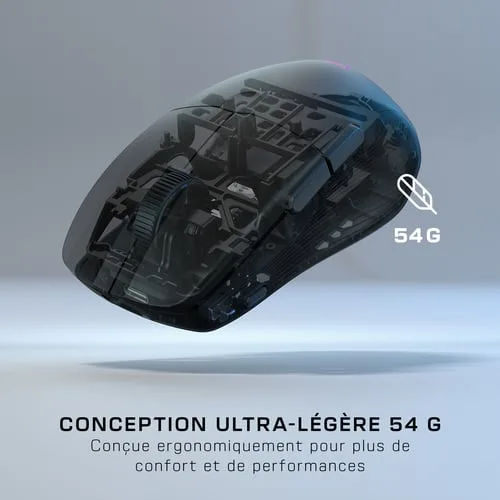 Turtle Beach Pure Air - Sans-Fil - RGB - Noir, vue 7