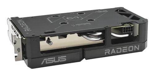 Asus Dual Radeon RX 9060 XT 16Go, vue 7