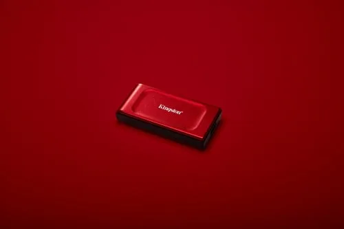 Kingston XS1000 Red USB-C 3.2 1To, vue 7