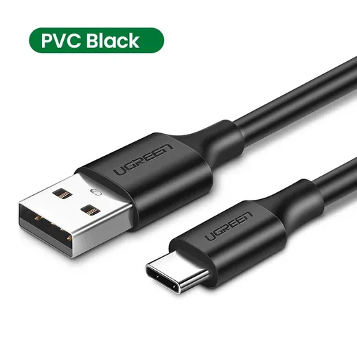 UGREEN Câble USB 2.0 vers USB-C - 1,5m - Noir