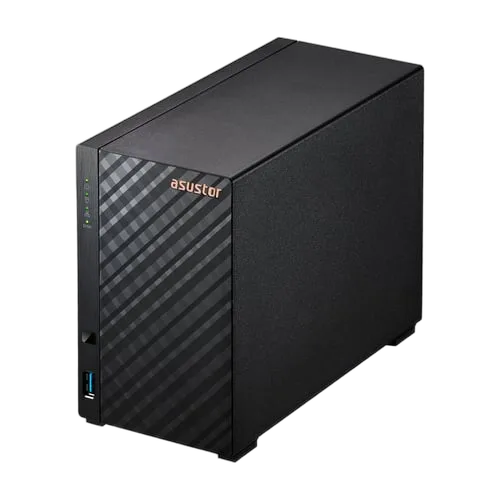 Asustor AS1102TL - 2 baies 1Go DDR4, vue 5