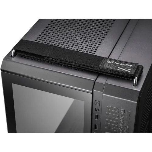 Asus TUF Gaming GT502 Plus TG Noir - MT/Sans Alim/ATX, vue 5
