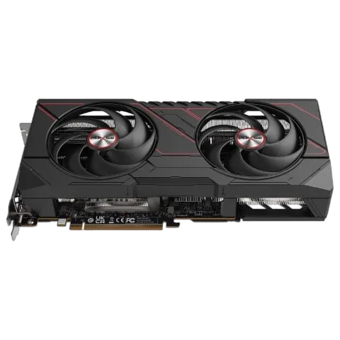 Sapphire Pulse Radeon RX 9070 GAMING OC 16GB, vue 2