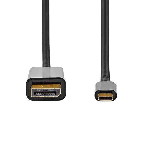 Nedis Câble USB-C 3.2 vers DisplayPort mâle/mâle - 2m