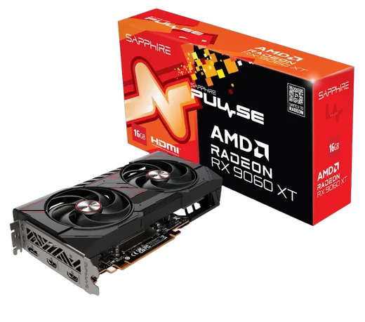 Sapphire Pulse Radeon RX 9060 XT GAMING OC 16GB