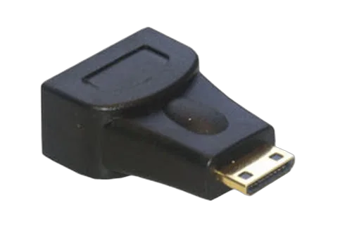 MCL Samar Adaptateur HDMI Femelle / Mini HDMI Mâle, vue 1