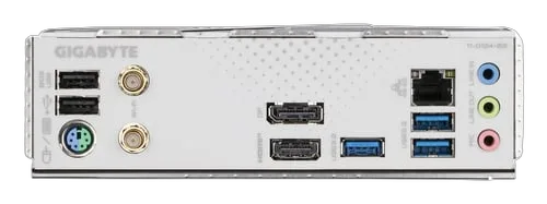 Gigabyte B760M GAMING PLUS WIFI DDR4, vue 4