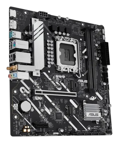 Asus PRIME H810M-A WIFI + Core Ultra 5 - 245K, vue 4