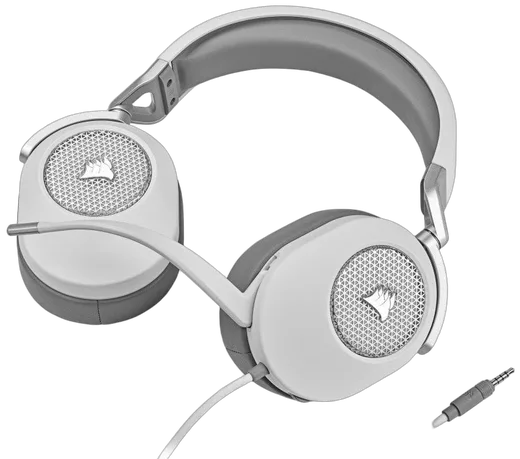 Corsair HS65 - Filaire - Blanc, vue 2