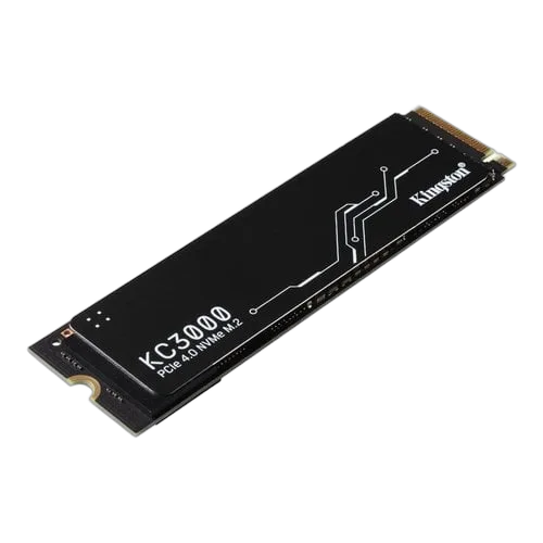 Kingston KC3000 4To M.2, vue 2