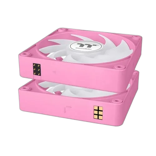 Thermaltake CT120 EX ARGB (Pack de 3x120mm) - Rose, vue 5