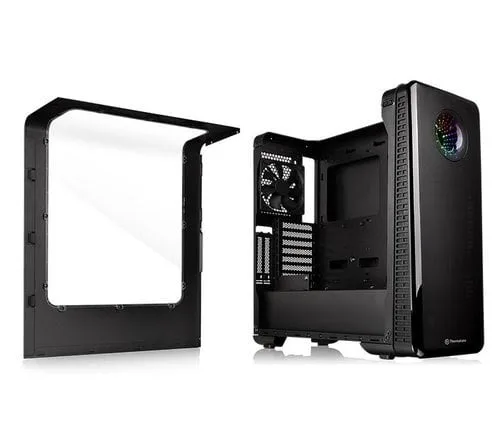 Thermaltake View 28 RGB Noir - MT/Sans Alim/ATX, vue 10