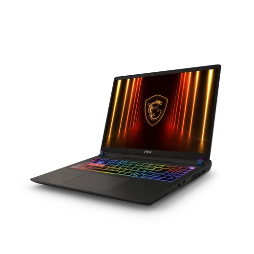 MSI Vector 16 HX AI A2XWHG-087FR - 16" QHD+ 240Hz Core Ultra 7 255HX RTX 5070 Ti 16Go 1To W11, vue 2