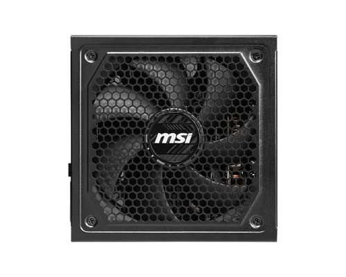 MSI ATX 1250W - 80+ Gold - MAG A1250GL PCIE5 Noir, vue 4