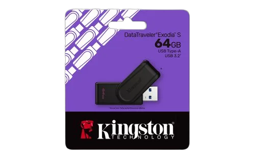 Kingston DataTraveler Exodia S 64GB