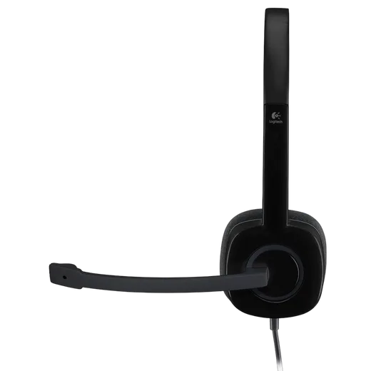 Logitech H151 Stereo - Filaire - Noir