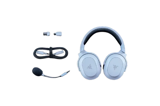 Razer Barracuda X Chroma - Sans-Fil - RGB - Blanc, vue 2