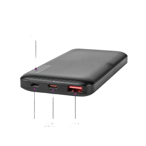 Nedis Externe 10000 mAh 2 sorties USB-A / USB-C, vue 4