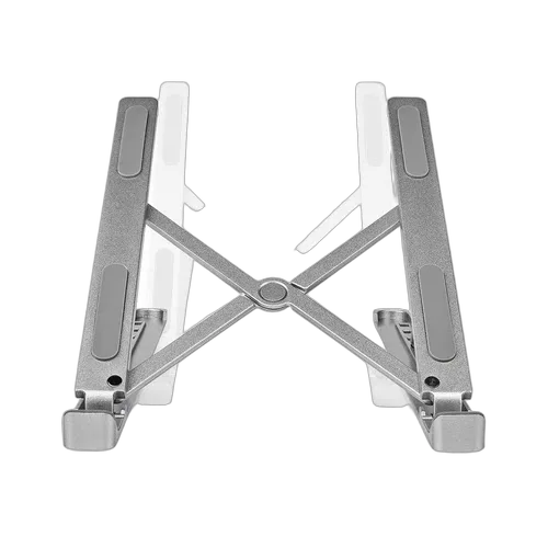 Nedis Support PC Portable Aluminium 17" sur 6 niveaux - pieds caoutchouc, vue 5