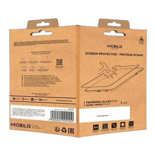 Mobilis Protection d'écran pour Galaxy Tab A9+