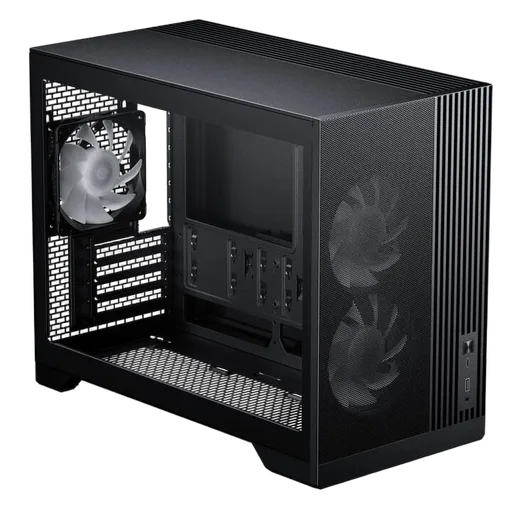 Phanteks XT M3 RGB avec 3 ventilateurs 120mm Noir - mT/Sans Alim/mATX