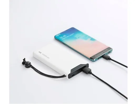 WE Externe 18W 10 000 mAh 2 ports USB A/USB C Blanc, vue 4