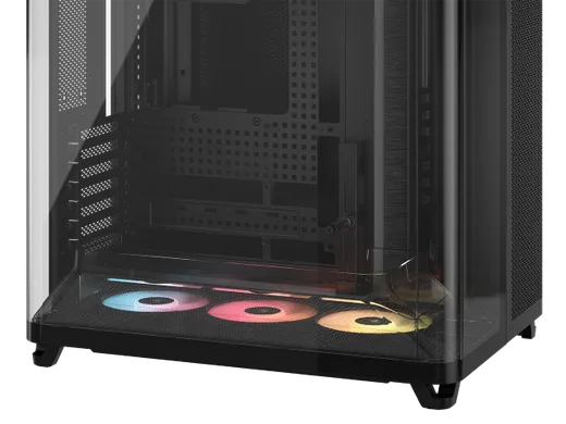 Corsair Air 5400 RS-R ARGB Noir - MT/Sans Alim/E-ATX, vue 9