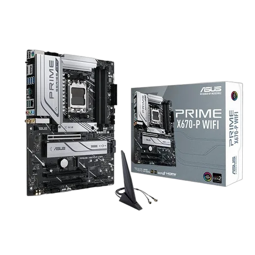 Asus PRIME X670-P WIFI-Seconde Vie, vue 1