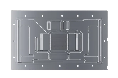 Alphacool Eisblock Aurora Acryl RTX4090 SuprimX avec backP, vue 3
