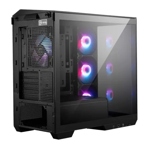 MSI MAG PANO M100R PZ Noir + MAG A650BN Noir, vue 3